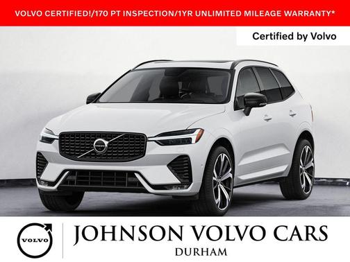 2023 Volvo XC60 B5 Ultimate Dark Theme