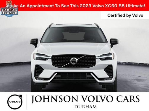 2023 Volvo XC60 B5 Ultimate Dark Theme