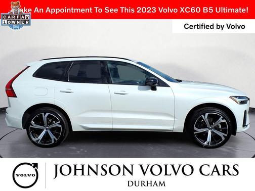 2023 Volvo XC60 B5 Ultimate Dark Theme
