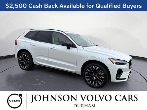 2026 Volvo XC60 Plug-In Hybrid Ultra, T8 AWD Electric/Gasoline, Dark