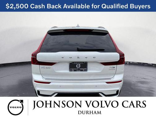 2026 Volvo XC60 Plug-In Hybrid Ultra, T8 AWD Electric/Gasoline, Dark