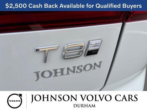 2026 Volvo XC60 Plug-In Hybrid Ultra, T8 AWD Electric/Gasoline, Dark