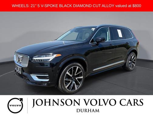 Onyx Black Metallic 2023 Volvo XC90 B6 Plus 7-Seater
