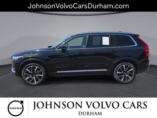 Onyx Black Metallic 2023 Volvo XC90 B6 Plus 7-Seater