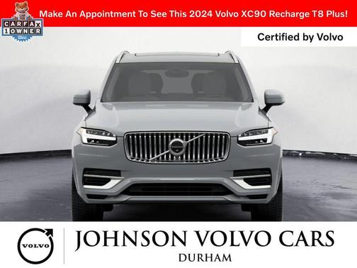 2024 Volvo XC90 Recharge Plug-In Hybrid T8 Plus Bright Theme 7-Seater