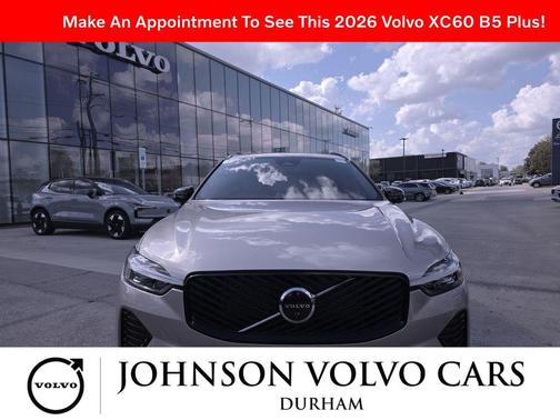 Bright Dusk Metallic 2026 Volvo XC60 B5 Plus