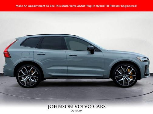 2025 Volvo XC60 Plug-In Hybrid T8 Polestar