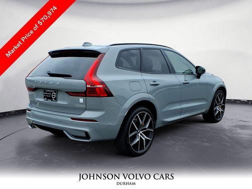 2025 Volvo XC60 Plug-In Hybrid T8 Polestar