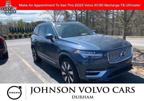 2023 Volvo XC90 Recharge Plug-In Hybrid T8 Ultimate Bright Theme 7-Seater