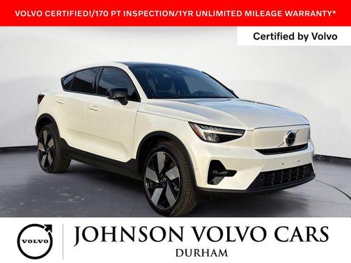 2023 Volvo C40 Recharge Pure Electric Twin Plus