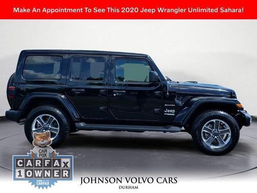 2020 Jeep Wrangler Unlimited Sahara