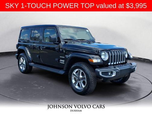 2020 Jeep Wrangler Unlimited Sahara