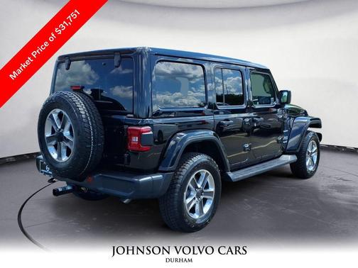 2020 Jeep Wrangler Unlimited Sahara
