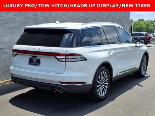 2022 Lincoln Aviator Reserve AWD
