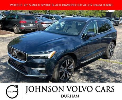 Denim Blue Metallic 2023 Volvo XC60 B5 Plus Bright Theme