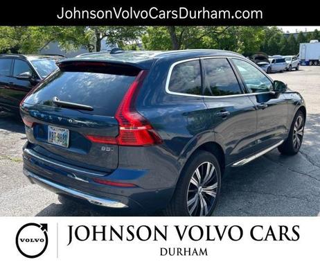 Denim Blue Metallic 2023 Volvo XC60 B5 Plus Bright Theme