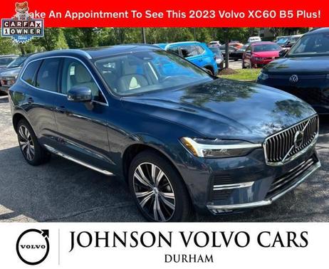Denim Blue Metallic 2023 Volvo XC60 B5 Plus Bright Theme