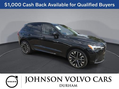 Onyx Black Metallic 2026 Volvo XC60 B5 Ultra