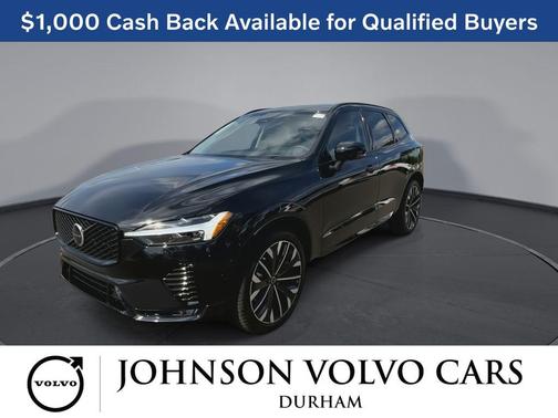 Onyx Black Metallic 2026 Volvo XC60 B5 Ultra
