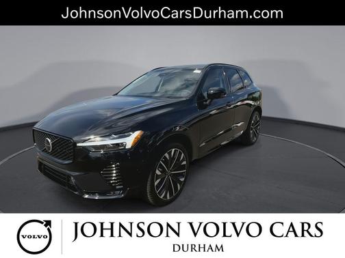 Onyx Black Metallic 2026 Volvo XC60 B5 Ultra