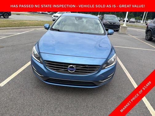 Power Blue Metallic 2014 Volvo S60 T5