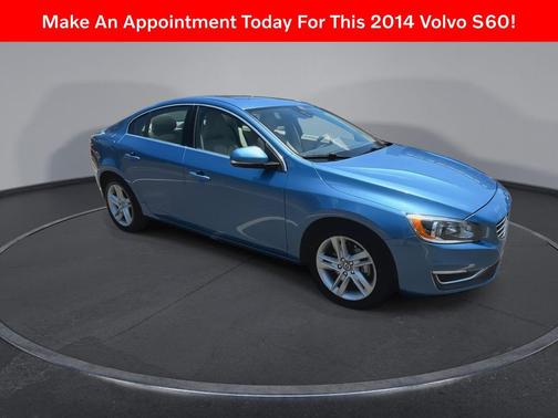 Power Blue Metallic 2014 Volvo S60 T5