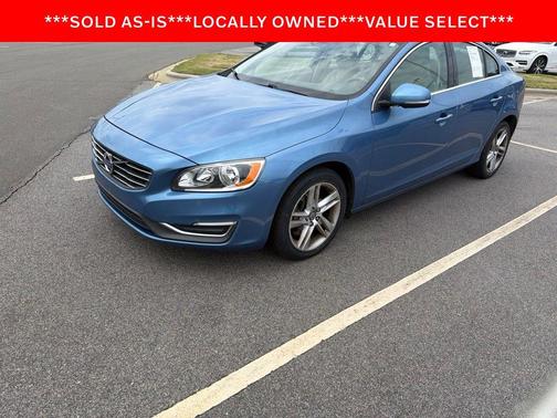 Power Blue Metallic 2014 Volvo S60 T5