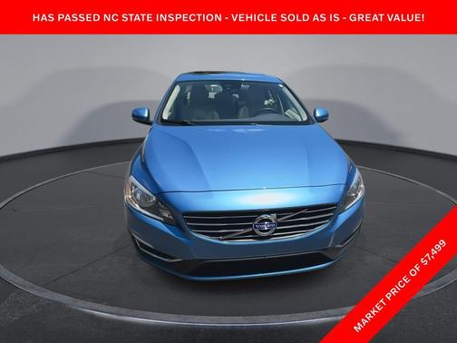 Power Blue Metallic 2014 Volvo S60 T5