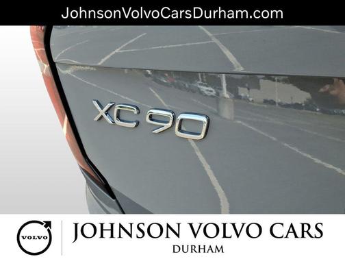 Vapour Grey Metallic 2026 Volvo XC90 Plus, B6 AWD Gas (mild hybrid), Gasoline, Bright, 7 Seats