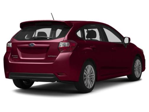 Camellia Red Pearl 2012 Subaru Impreza 2.0i Sport Limited