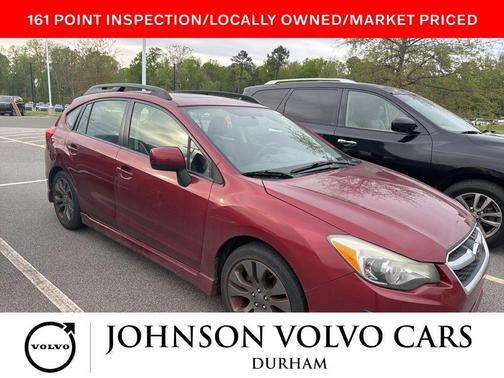 2012 Subaru Impreza 2.0i Sport Limited