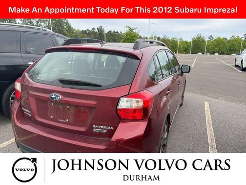 2012 Subaru Impreza 2.0i Sport Limited