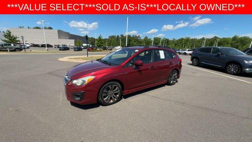 2012 Subaru Impreza 2.0i Sport Limited