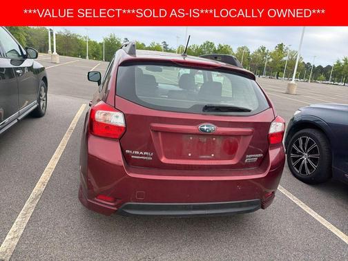 2012 Subaru Impreza 2.0i Sport Limited