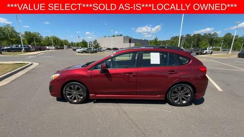 2012 Subaru Impreza 2.0i Sport Limited