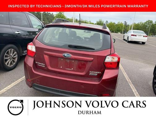 2012 Subaru Impreza 2.0i Sport Limited