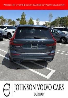 Denim Blue Metallic 2023 Volvo XC60 B5 Plus Dark Theme