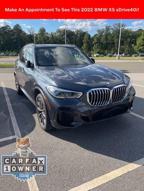 2022 BMW X5 sDrive40i