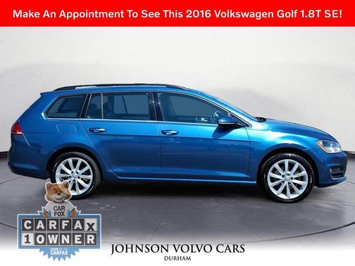 2016 Volkswagen Golf SportWagen TSI SE 4-Door
