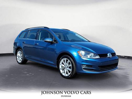 2016 Volkswagen Golf SportWagen TSI SE 4-Door