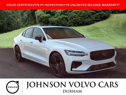 2024 Volvo S60 Recharge Plug-In Hybrid T8 Plus Black Edition