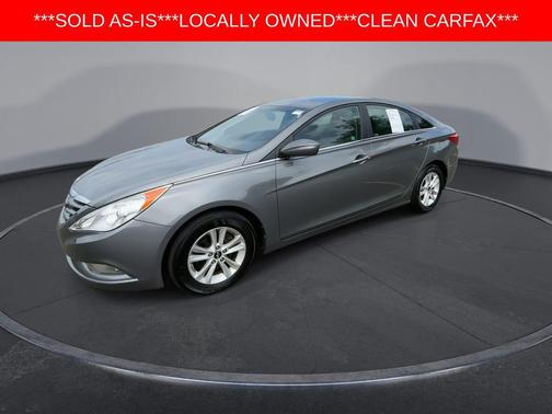 Harbor Gray Metallic 2013 Hyundai SONATA GLS