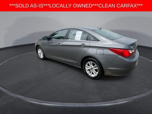 Harbor Gray Metallic 2013 Hyundai SONATA GLS