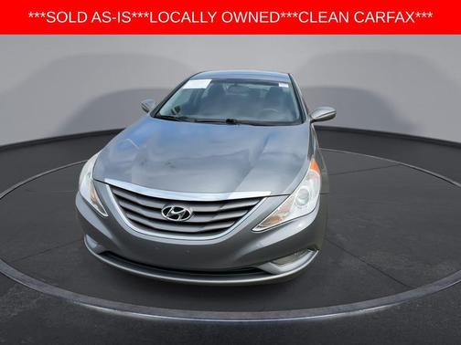Harbor Gray Metallic 2013 Hyundai SONATA GLS