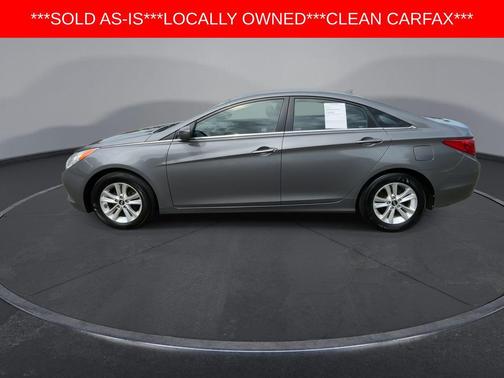 Harbor Gray Metallic 2013 Hyundai SONATA GLS