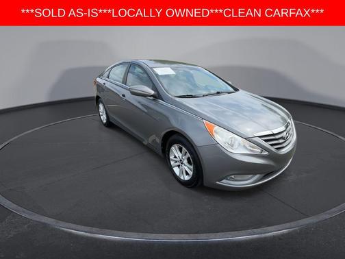 Harbor Gray Metallic 2013 Hyundai SONATA GLS