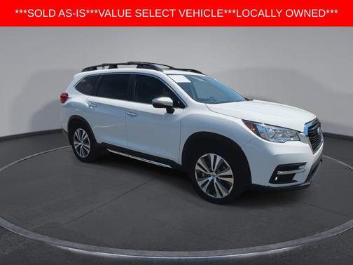 Crystal White Pearl 2020 Subaru Ascent Touring 7-Passenger