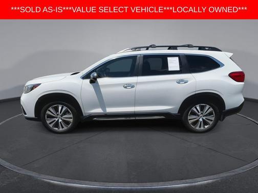 Crystal White Pearl 2020 Subaru Ascent Touring 7-Passenger