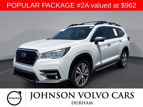 Crystal White Pearl 2020 Subaru Ascent Touring 7-Passenger
