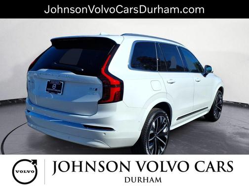 Crystal White Pearl 2026 Volvo XC90 B6 Ultra 7-Seater